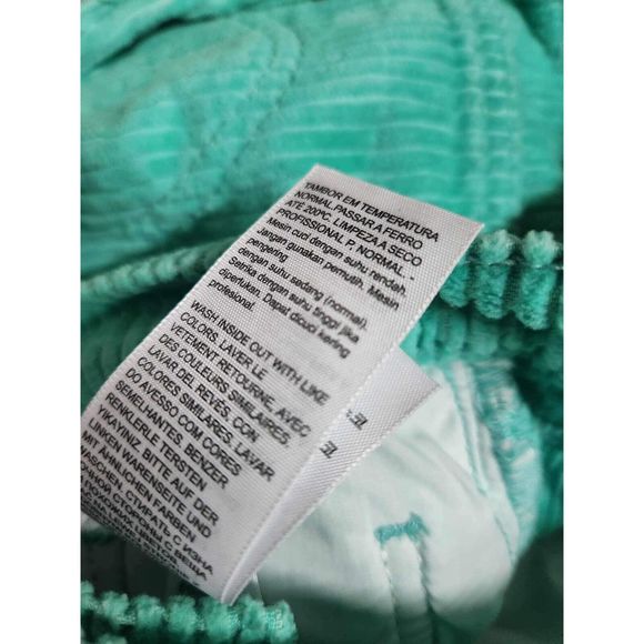 Levi’s Ribcage Straight Ankle Corduroy Pants Women’s Size 27. B20 - Picture 8 of 9